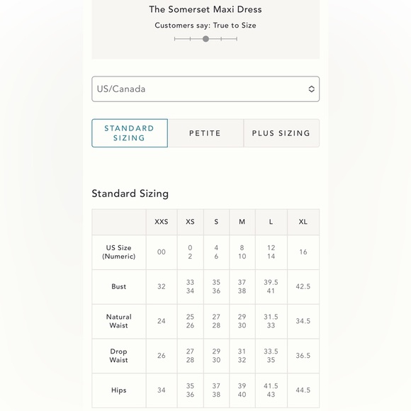 SALE - Anthropologie Somerset Maxi - Puff Sleeve Edition - Picture 7 of 9